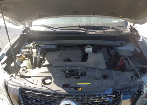 2020 Nissan Pathfinder Sl 2Wd из США, поврежденный, VIN 5N1DR2CN5LC617791